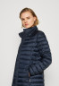 Tommy Hilfiger PADDED GLOBAL STRIPE COAT Winter coat desert sky PADDED GLOBAL STRIPE COAT Зимнее пальто небо пустыни