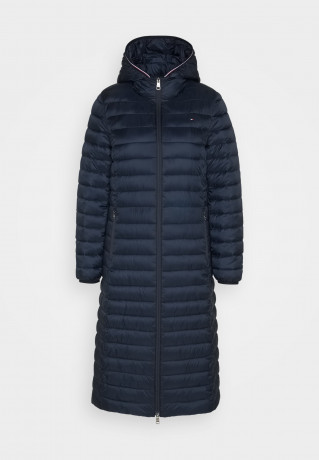 Tommy Hilfiger PADDED GLOBAL STRIPE COAT Winter coat desert sky PADDED GLOBAL STRIPE COAT Зимнее пальто небо пустыни