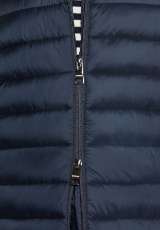 Tommy Hilfiger PADDED GLOBAL STRIPE COAT Winter coat desert sky PADDED GLOBAL STRIPE COAT Зимнее пальто небо пустыни