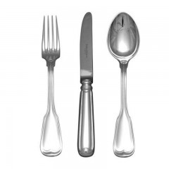 Robbe &amp; Berking Robbe &amp; Berking Alt Faden 150 g versilbert Kinderbesteck 3-tlg. Robbe &amp;amp; Berking Alt thread 150 г посеребренные детские столовые приборы 3 шт.