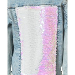 s.Oliver Jeansjacke fur Madchen Джинсовая куртка для девочки