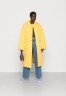Tommy Hilfiger QUILTED SORONA LONG SHACKET Classic coat sunny yellow QUILTED SORONA LONG SHACKET Классическое пальто солнечно-желтый