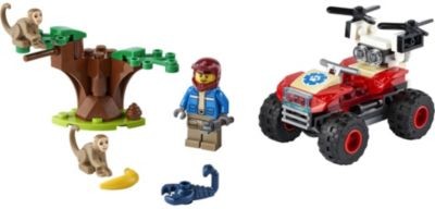 LEGO LEGO City 60300 Tierrettungs-Quad LEGO City 60300 Квадроцикл для спасения животных