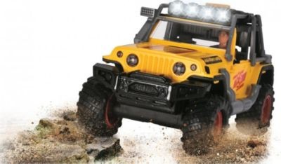 Dickie Toys Adventure Jeep Commander Командир приключенческого джипа
