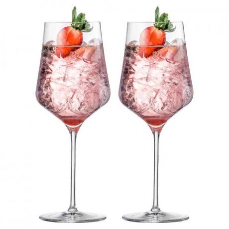 Eisch Eisch Secco Flavoured Wein-Aperitif Glaser im Geschenkkarton Set 2-tlg. / 620 ml Бокалы для аперитива Eisch Secco ароматизированные в подарочной упаковке, 2 шт. / 620мл