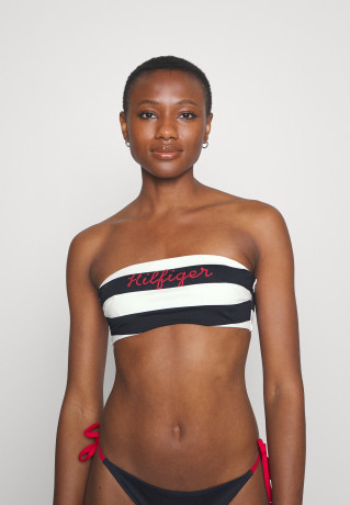 Tommy Hilfiger BANDEAU UW Bikini top desert sky BANDEAU UW Верх бикини небо пустыни