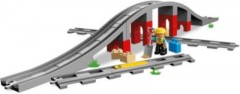 LEGO LEGO DUPLO 10872 Eisenbahnbrucke und Schienen LEGO DUPLO 10872 Железнодорожный мост и пути
