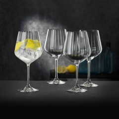 Nachtmann Nachtmann Bar Gin &amp; Tonic Glas Set 4-tlg. h: 222 mm / 640 ml Набор стаканов для джина и тоника Nachtmann Bar из 4 предм. высота: 222 мм / 640 мл