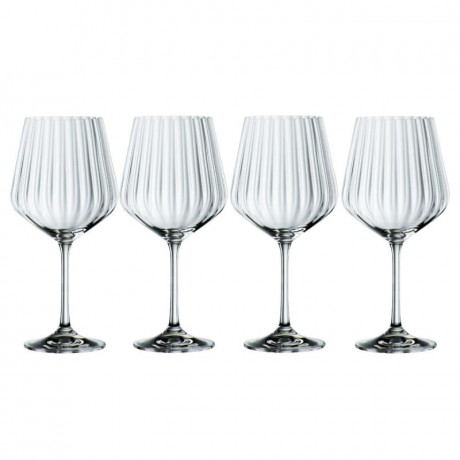Nachtmann Nachtmann Bar Gin & Tonic Glas Set 4-tlg. h: 222 mm / 640 ml Набор стаканов для джина и тоника Nachtmann Bar из 4 предм. высота: 222 мм / 640 мл