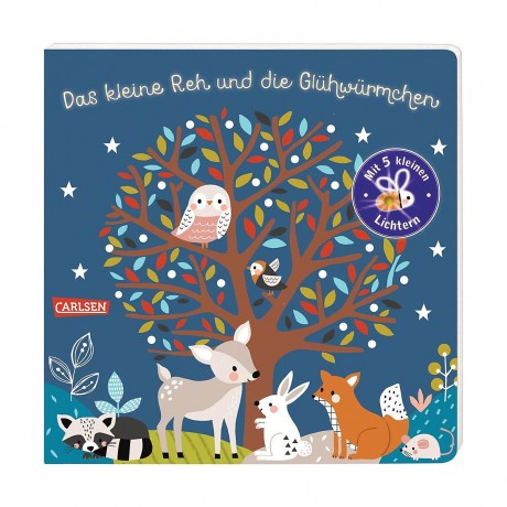 Carlsen Verlag Das kleine Reh und die Gluhwurmchen Маленький олень и светлячки