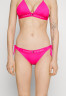 Tommy Hilfiger SIDE TIE CHEEKY Bikini bottoms hot magenta SIDE TIE CHEEKY Плавки бикини горячий пурпурный