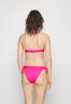 Tommy Hilfiger SIDE TIE CHEEKY Bikini bottoms hot magenta SIDE TIE CHEEKY Плавки бикини горячий пурпурный