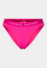 Tommy Hilfiger SIDE TIE CHEEKY Bikini bottoms hot magenta SIDE TIE CHEEKY Плавки бикини горячий пурпурный