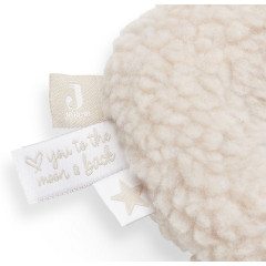 jollein Rassel Moon nougat Погремушка лунная нуга