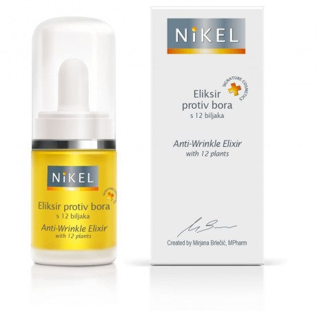 NIKEL Anti-Falten Elixir 15ml  Эликсир против морщин 15мл