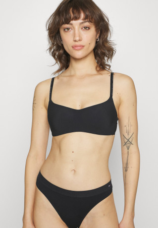 Tommy Hilfiger Balconette bra black Бюстгальтер балконет черный