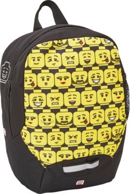 LEGO Kinderrucksack RASMUSSEN LEGO minifigures Heads Детский рюкзак RASMUSSEN LEGO minifigures Heads