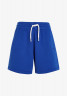 Tommy Hilfiger LOGO TERRY Shorts ultra blue шорты с ЛОГОТИПОМ ультра синий