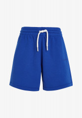 Tommy Hilfiger LOGO TERRY Shorts ultra blue шорты с ЛОГОТИПОМ ультра синий