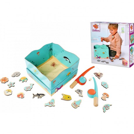 Eichhorn Magnet-Angelspiel Игра «Магнитная рыбалка»