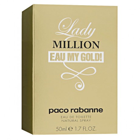 paco rabanne Lady Million Eau my Gold! Eau de Toilette Туалетная вода 50 г