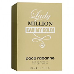 paco rabanne Lady Million Eau my Gold! Eau de Toilette Туалетная вода 50 г
