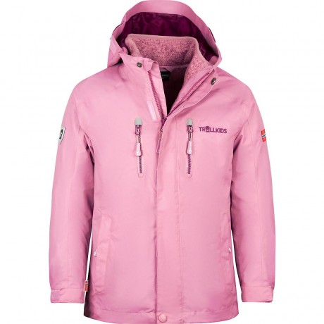 TROLLKIDS Winterjacke LOFOTEN fur Madchen Зимняя куртка ЛОФОТЕН для девочки
