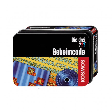 Kosmos Die drei ??? Geheimcode (kleine Dose) Три ??? секретный код (маленькая банка)