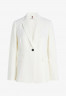 Tommy Hilfiger ELEVATED SINGLE BREASTED  Blazer ecru ПОВЫШЕННЫЙ ОДНОБОРТНЫЙ Пиджак экрю