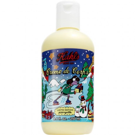 Kiehl's Feuchtigkeitspflege Creme de Corps Увлажняющий Крем для тела Limited Edition Jeremyville, 500 мл