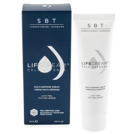 SBT cell identical care Lifecream Celldefense Light Lifecream Cell Defense Light