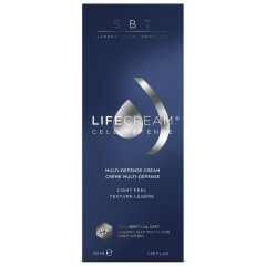 SBT cell identical care Lifecream Celldefense Light  Lifecream Cell Defense Light