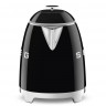 SMEG SMEG Wasserkocher SMEG Wasserkocher Edelstahl 0,8 L Fassung, 1400 W, Wasser Kocher, 1400,00 W, 360° Basis, BPA- Frei, elektrischer Wasser Kocher Klein Mini  Чайник SMEG Чайник SMEG, нержавеющая сталь, емкость 0,8 л, 1400 Вт, водоварка, 1400,00 Вт, ос