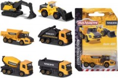 Majorette Volvo Edition Baufahrzeuge Строительные автомобили Volvo Edition