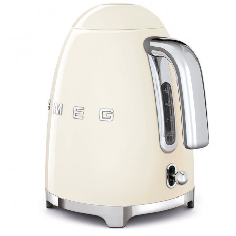 SMEG SMEG Wasserkocher SMEG Wasserkocher Edelstahl 1,7 L Fassung, 2400 W, Wasser Kocher, 2400,00 W, 360° Basis, BPA- Frei, elektrischer  Чайник SMEG Чайник SMEG, нержавеющая сталь, емкость 1,7 л, 2400 Вт, водоварка, 2400,00 Вт, основание 360°, без BPA, эл