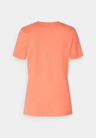 Tommy Hilfiger REGULAR TEE  Print T-shirt coral blossom REGULAR TEE Футболка с принтом коралловый цвет