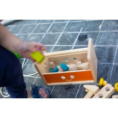 PLANTOYS Construction+Creativity Roboter Werkzeugkasten Konstruktionsspielzeug Строительство+Творчество Робот Набор инструментов Строительная игрушка