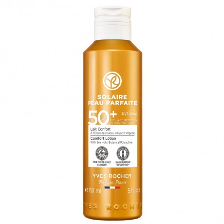 Yves Rocher Verwohn-Sonnenmilch LSF50+  Комфортное солнцезащитное молочко SPF50+