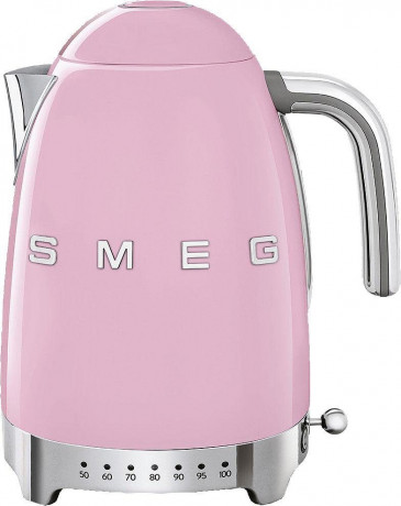 Smeg Smeg Wasserkocher KLF04PKEU, 1,7 l, 2400 W  Чайник Smeg KLF04PKEU, 1,7 л, 2400 Вт
