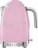 Smeg Smeg Wasserkocher KLF04PKEU, 1,7 l, 2400 W  Чайник Smeg KLF04PKEU, 1,7 л, 2400 Вт