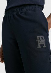 Tommy Hilfiger SPORT MONOGRAM CUFFED  Tracksuit bottoms desert sky SPORT MONOGRAM CUFFED Спортивные брюки небо пустыни