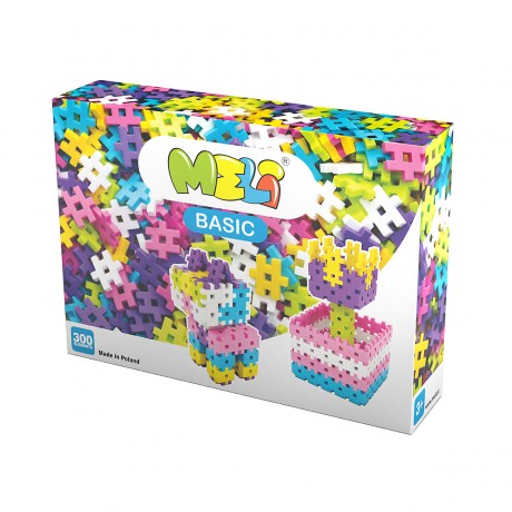 MELI Basic        Pink 300 Базовый розовый 300