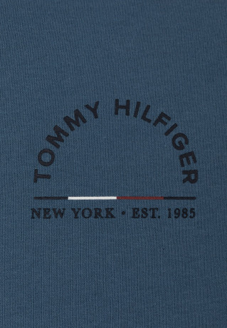 Tommy Hilfiger SHADOW HOODIE UNISEX Sweatshirt blue coast SHADOW HOODIE UNISEX Толстовка голубое побережье