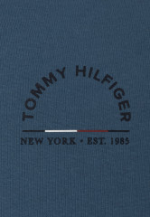 Tommy Hilfiger SHADOW HOODIE UNISEX Sweatshirt blue coast SHADOW HOODIE UNISEX Толстовка голубое побережье