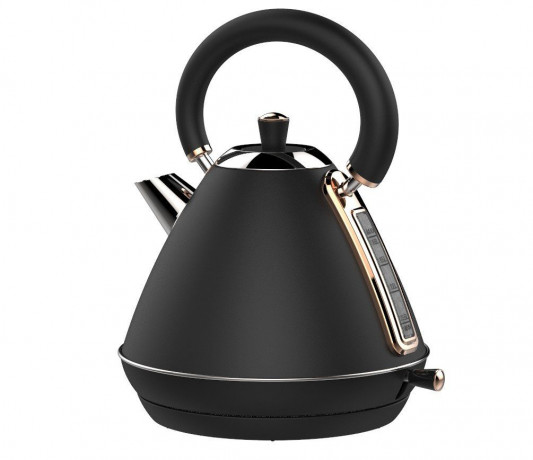 COFI 1453 COFI 1453 Wasserkocher Retro Wasserkessel 1,7 Liter Aut. Abschaltung Schwarz/Gold COFI 1453 Ретро чайник 1,7 л авт. Неисправность