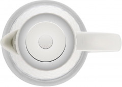 eta eta Wasserkocher Crystal ETA315490010, 1,7 l, 2200 W, in einem edlen Weiss, aus Glas und mit Beleuchtung  чайник ETA Crystal ETA315490010, 1,7 л, 2200 Вт, элегантного белого цвета, из стекла и с подсветкой.