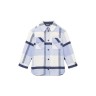 TOM TAILOR Jacken Overshirt mit Karomuster Ubergangsjacken Куртки Верхняя рубашка в клетку Демисезонные куртки