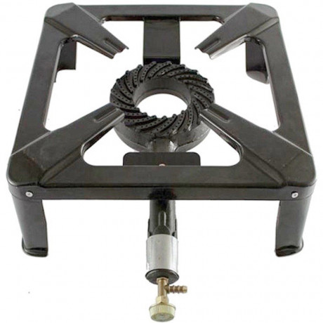 Proregal Proregal Gaskocher Kocher 5,5 kW Kemper, fur die Erwarmung mit hoher Kapazitat Газовая плита Proregal 5,5 кВт Kemper, для отопления высокой мощности