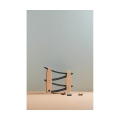 Kids Concept Kugelbahn Aiden mit 3 Autos Kugelbahnen Мраморная дорожка Эйден с 3 автомобилями Мраморные дорожки