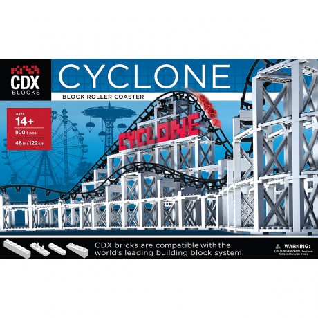 CDX CDX Cyclone Block Roller Coaster Американские горки CDX Cyclone Block